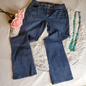 Simply Vera Vera warng denim size 4